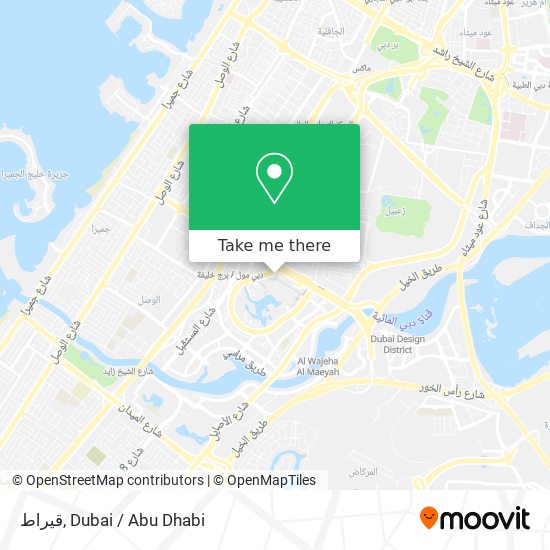 قيراط map