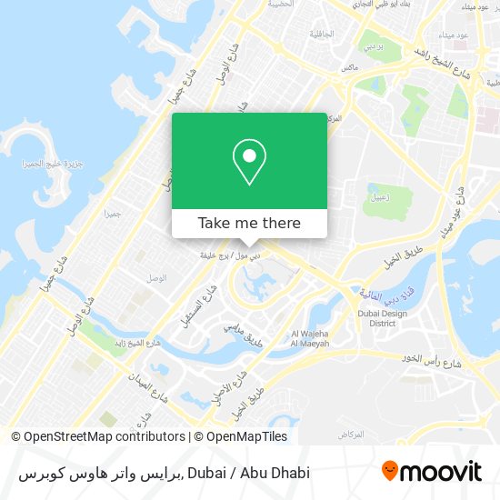 برايس واتر هاوس كوبرس map