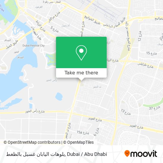 يلوهات اليابان غسيل بالظغط map