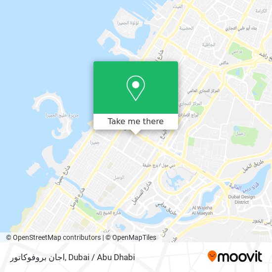 اجان بروفوكاتور map