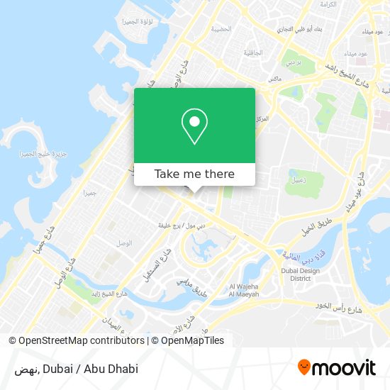 نهض map