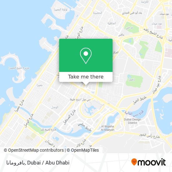 بافرومانا map