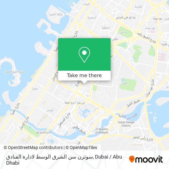 سوثرن سن الشرق الوسط لادارة الفنادق map