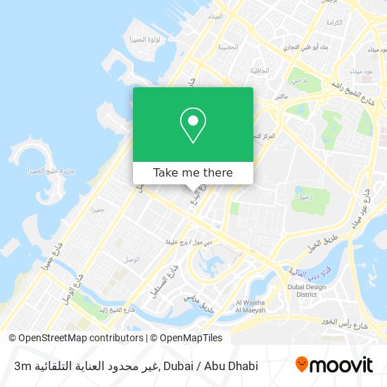 3m غير محدود العناية التلقائية map