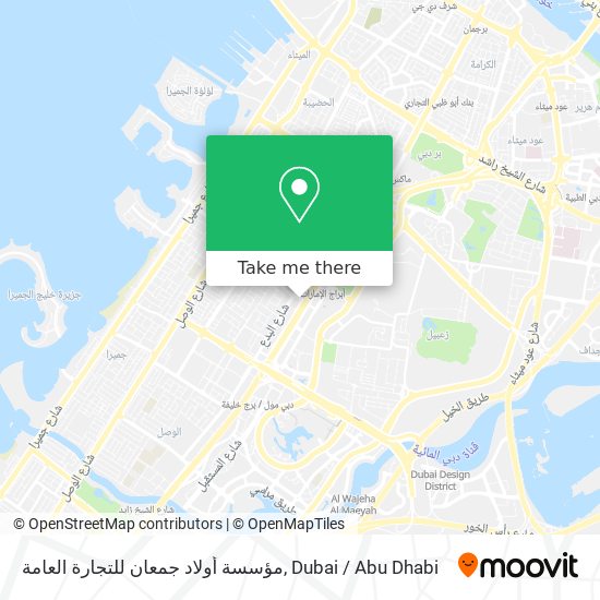 مؤسسة أولاد جمعان للتجارة العامة map