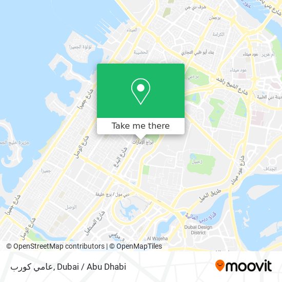 عامي كورب map