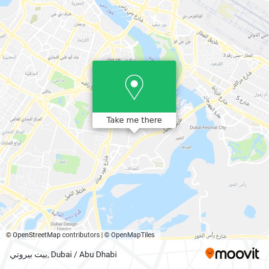 بيت بيروتي map