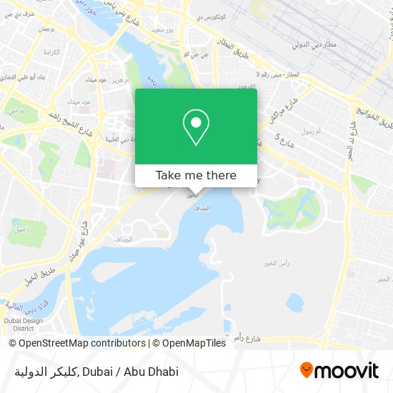 كليكر الدولية map