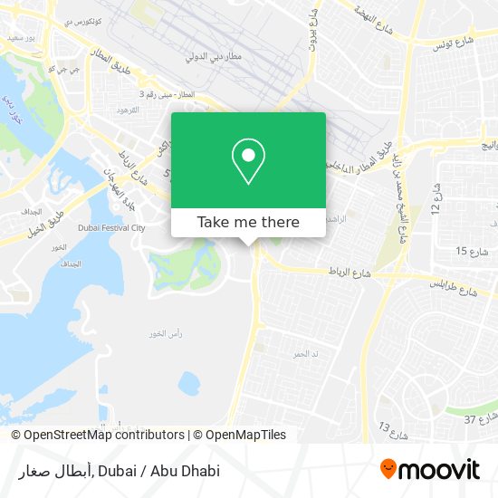 أبطال صغار map