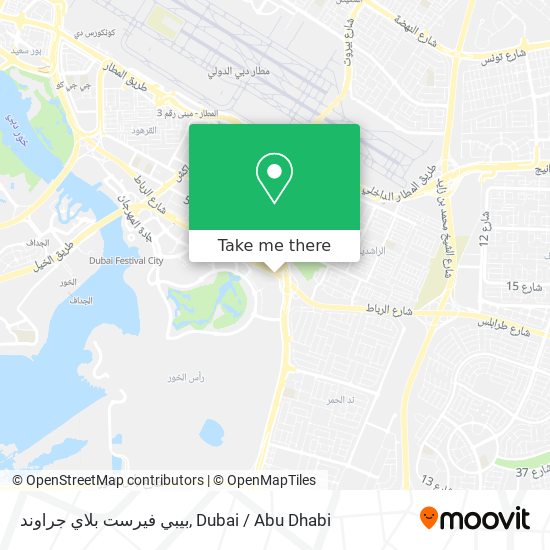 بيبي فيرست بلاي جراوند map