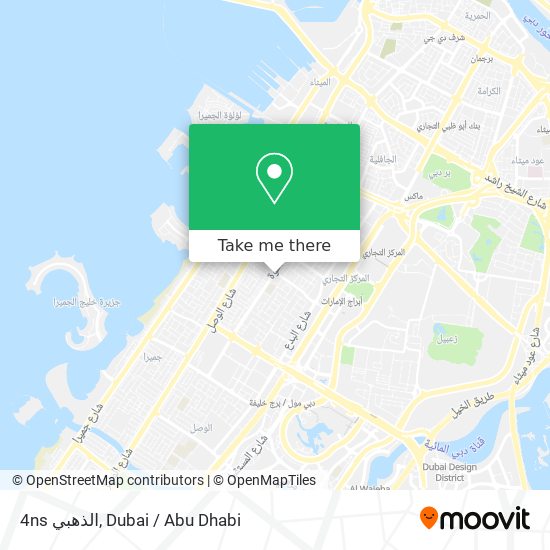 4ns الذهبي map