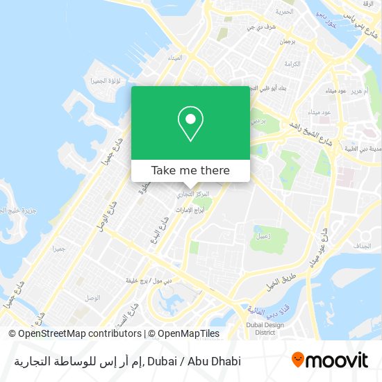 إم أر إس للوساطة التجارية map