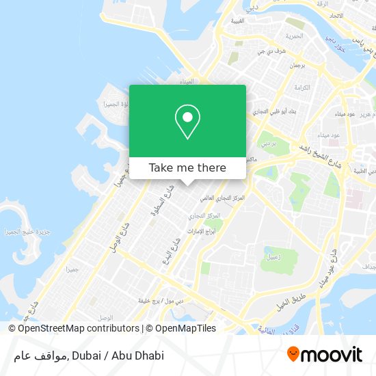 مواقف عام map