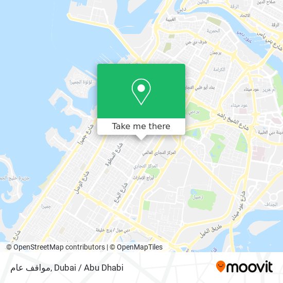 مواقف عام map