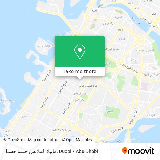 مانيلا الملابس حسنا حسنا map