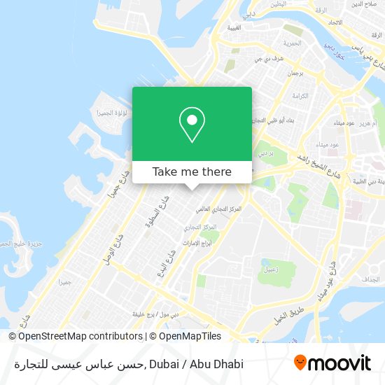 حسن عباس عيسى للتجارة map