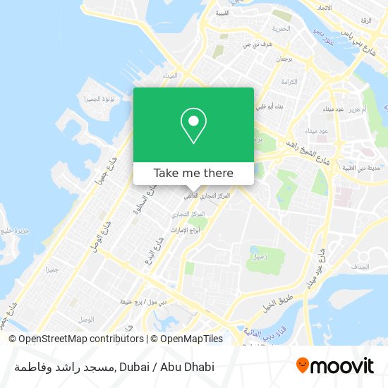 مسجد راشد وفاطمة map