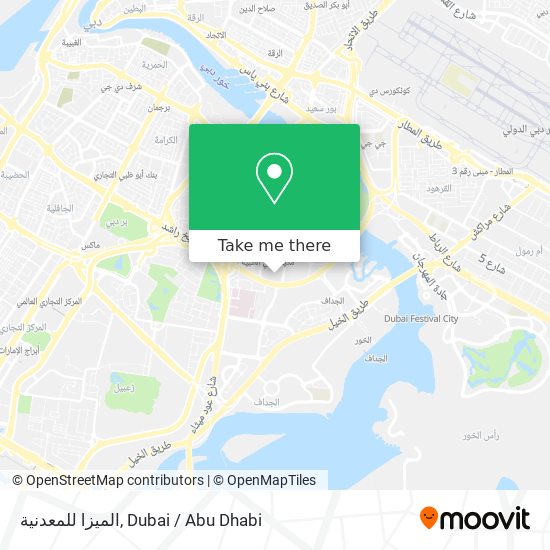 الميزا للمعدنية map