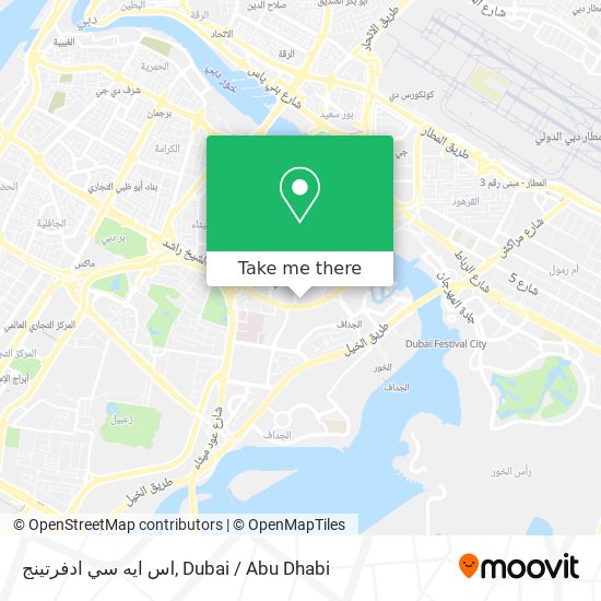 اس ايه سي ادفرتينج map