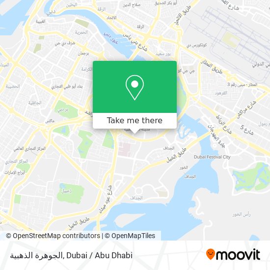 الجوهرة الذهبية map