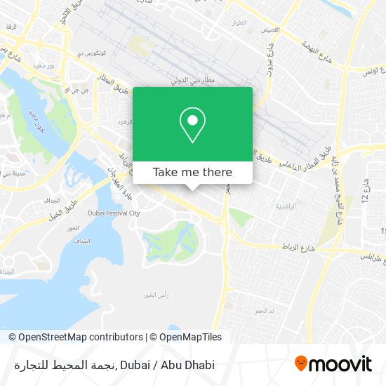 نجمة المحيط للتجارة map