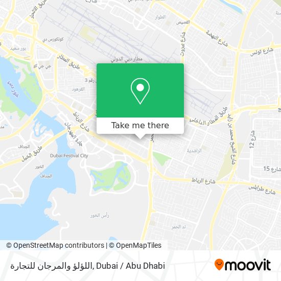 اللؤلؤ والمرجان للتجارة map