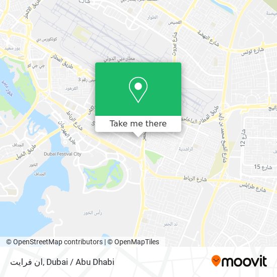 ان فرايت map