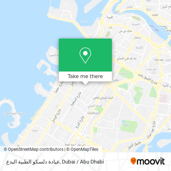 عيادة دلسكو الطبية البدع map