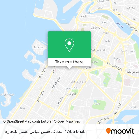 حسن عباس عسي للتجارة map