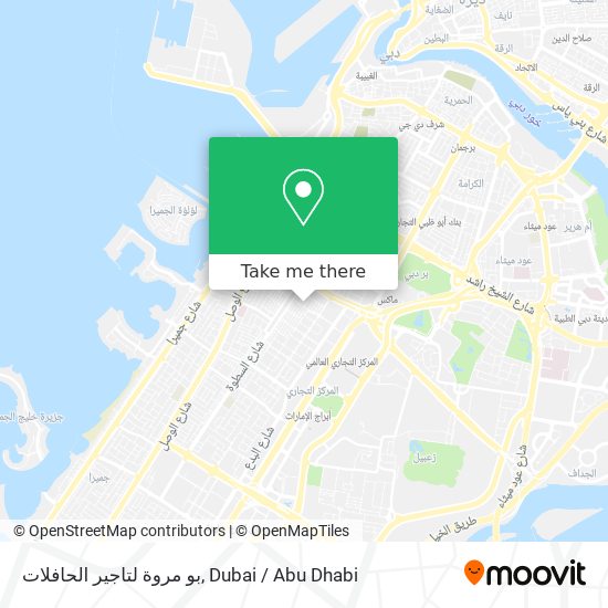 بو مروة لتاجير الحافلات map