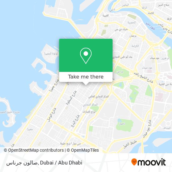 صالون جرناس map