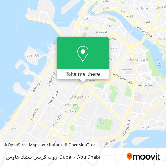 روث كريس ستيك هاوس map