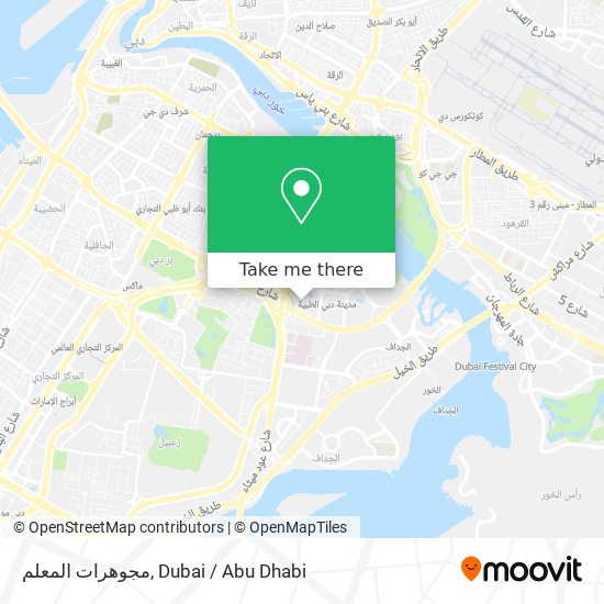 مجوهرات المعلم map