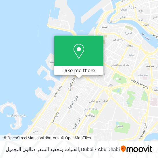 الفتيات وتجعيد الشعر صالون التجميل map