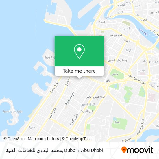 محمد البدوي للخدمات الفنية map