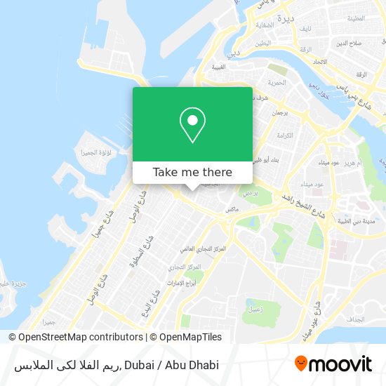 ريم الفلا لكى الملابس map