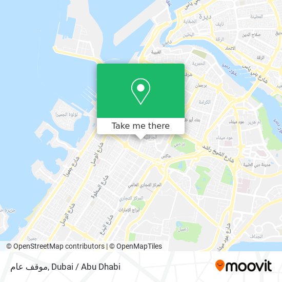 موقف عام map