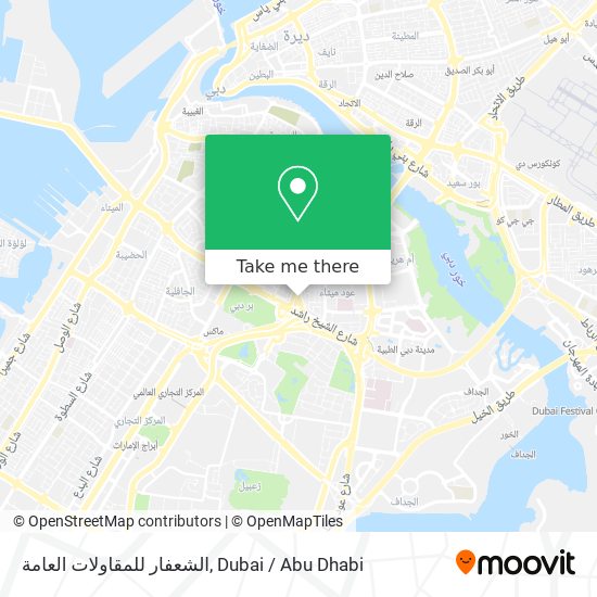 الشعفار للمقاولات العامة map