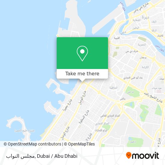 مجلس النواب map