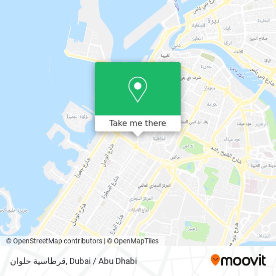 قرطاسية حلوان map