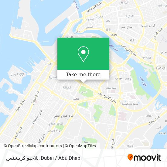 بلاجيو كريشنس map