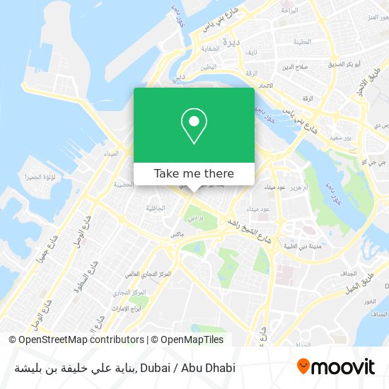 بناية علي خليفة بن بليشة map