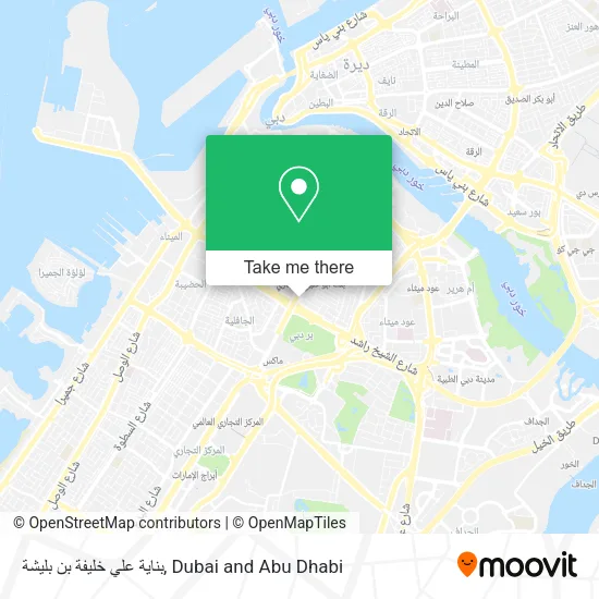 بناية علي خليفة بن بليشة map