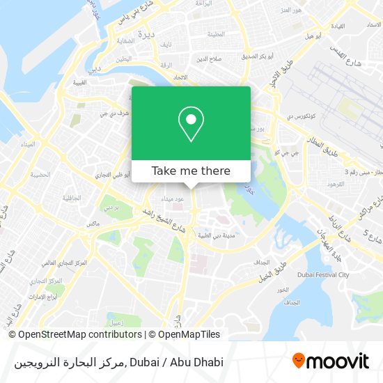 مركز البحارة النرويجين map