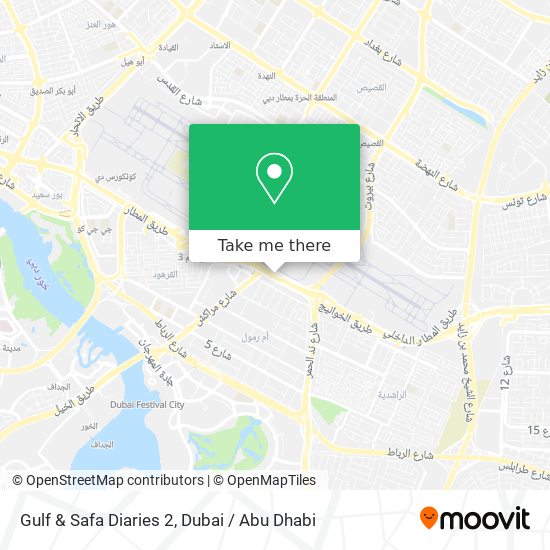 Gulf & Safa Diaries 2 map