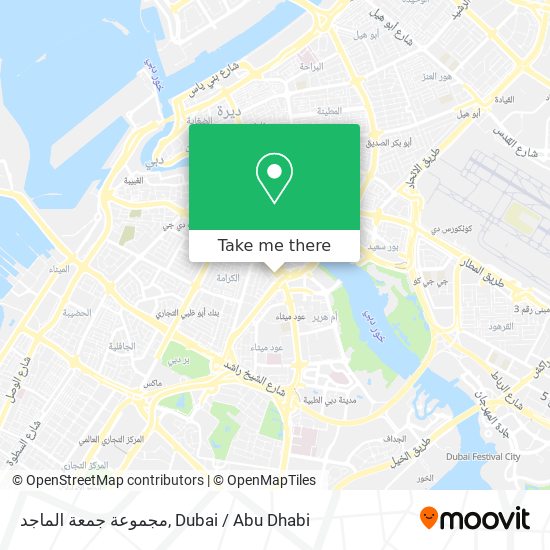 مجموعة جمعة الماجد map
