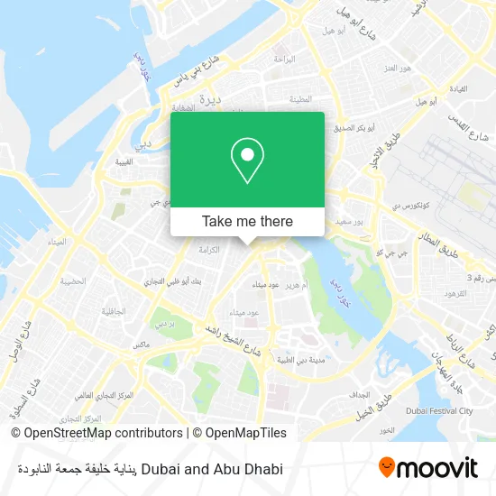 بناية خليفة جمعة النابودة map