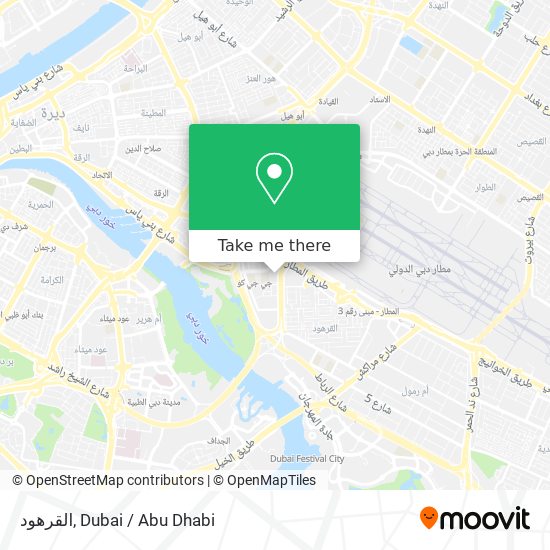القرهود map