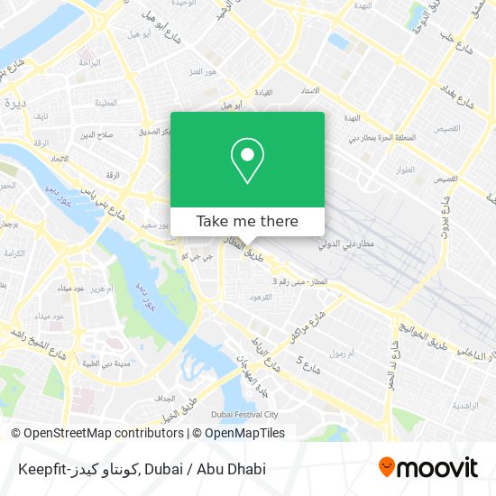 Keepfit-كونتاو كيدز map