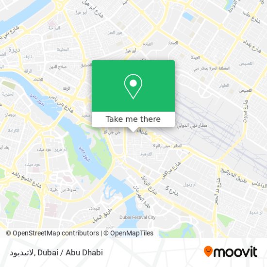 لاتيديود map